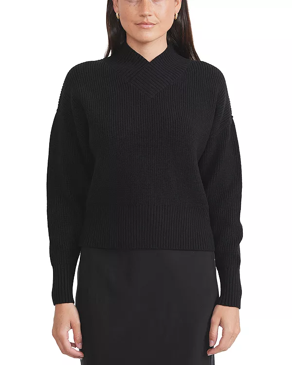 Свитер крупной вязки Point, черный
Свитер крупной вязки Point, черный