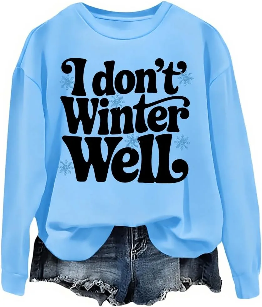 Толстовка I Don't Winter Well NACJOM
Толстовка I Don't Winter Well NACJOM