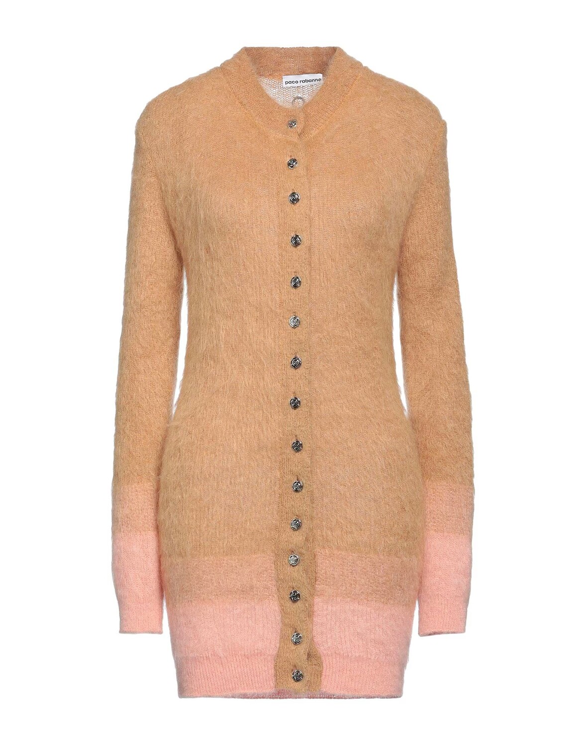 Кардиган Rabanne, светло-коричневый
Кардиган Rabanne, светло-коричневый