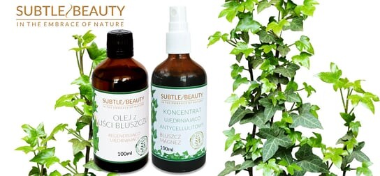 Тонкая красота, набор — масло плюща + концентрат плюща/магния, Subtle Beauty
Тонкая красота, набор — масло плюща + концентрат плюща/магния, Subtle Beauty