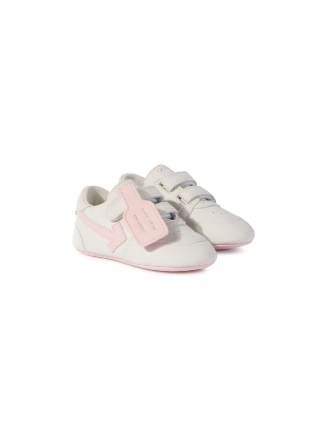 Off-White Kids кроссовки Mini Out Of Office, белый 
Off-White Kids кроссовки Mini Out Of Office, белый