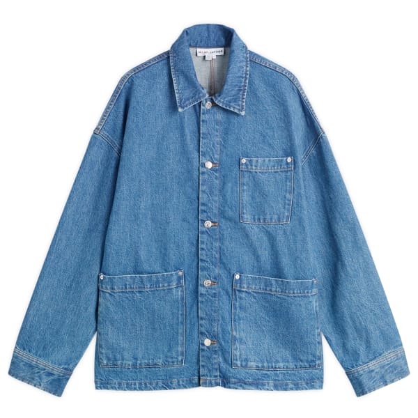 A.P.C. X Марк Джейкобс, джинсовая куртка, washed индиго
A.P.C. X Марк Джейкобс, джинсовая куртка, washed индиго