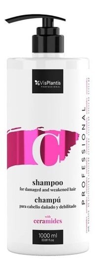 Профессиональный шампунь для поврежденных и ослабленных волос с керамидами, 1000 мл Vis Plantis
Профессиональный шампунь для поврежденных и ослабленных волос с керамидами, 1000 мл Vis Plantis