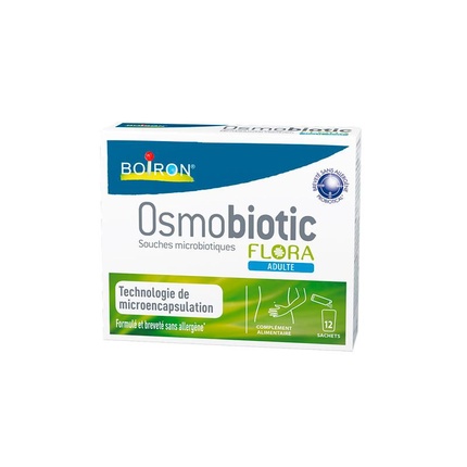 Flora Adult 12 пакетиков Osmobiotic
Flora Adult 12 пакетиков Osmobiotic