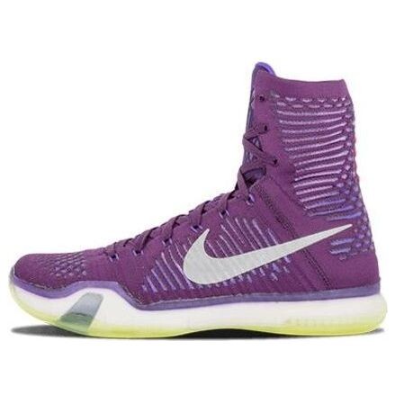 Кроссовки kobe 10 elite Nike, черный
Кроссовки kobe 10 elite Nike, черный