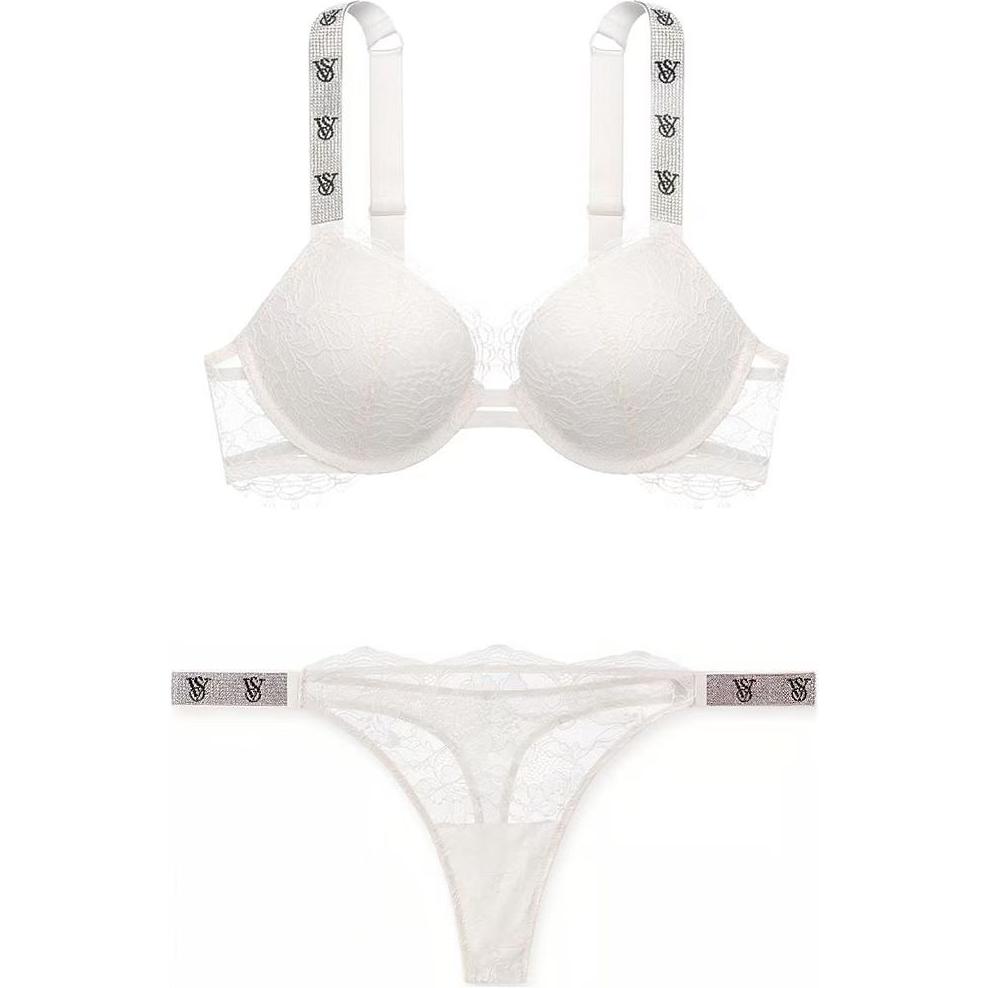 Комплект нижнего белья Victoria's Secret женский белый
Комплект нижнего белья Victoria's Secret женский белый