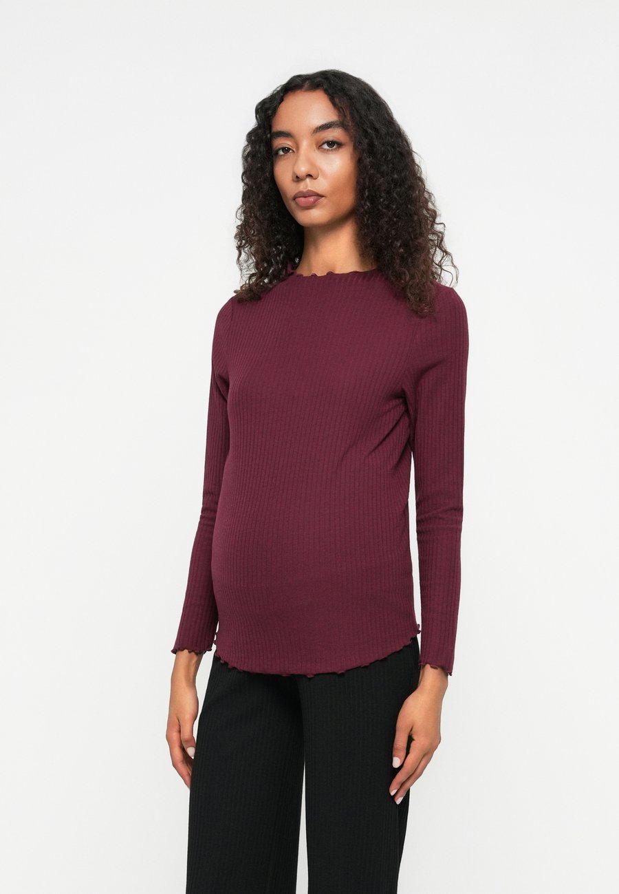 Топ ONLY MATERNITY OLMEMMA HIGH NECK, Cabernet/Dark Red
Топ ONLY MATERNITY OLMEMMA HIGH NECK, Cabernet/Dark Red