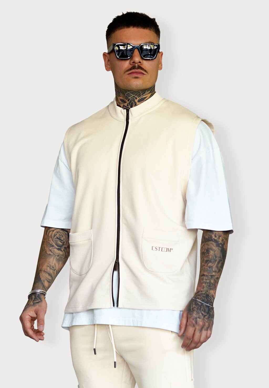 Жилет DISCREET POCKET ESTEEM, цвет beige
Жилет DISCREET POCKET ESTEEM, цвет beige