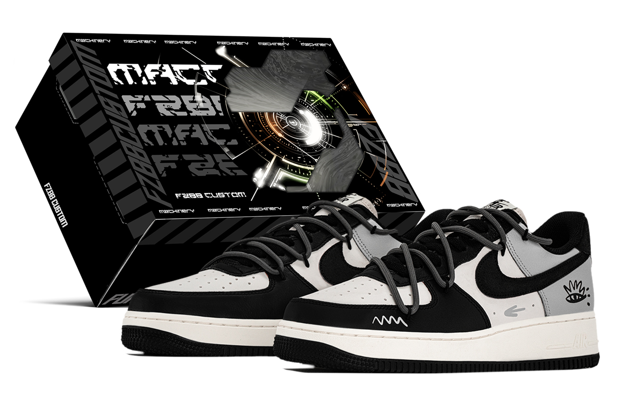 Nike Кроссовки Air Force 1 с низким верхом, устойчивые к истиранию и дышащие, для скейтбординга, мужские, черные, белые, серые
Nike Кроссовки Air Force 1 с низким верхом, устойчивые к истиранию и дышащие, для скейтбординга, мужские, черные, белые, серые