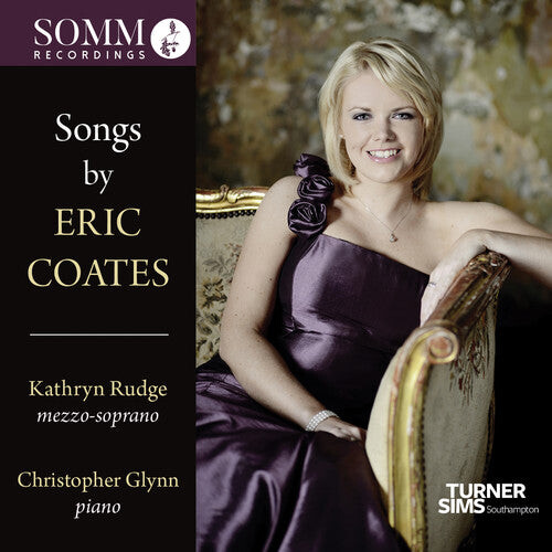 CD диск Coates / Rudge / Glynn: Songs of Eric Coates
CD диск Coates / Rudge / Glynn: Songs of Eric Coates