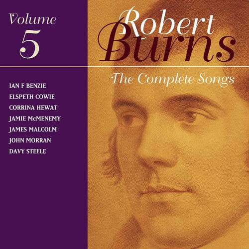 CD диск Burns / Benzie / Hewat / Stitt / Thoumire: Complete Songs 5
CD диск Burns / Benzie / Hewat / Stitt / Thoumire: Complete Songs 5