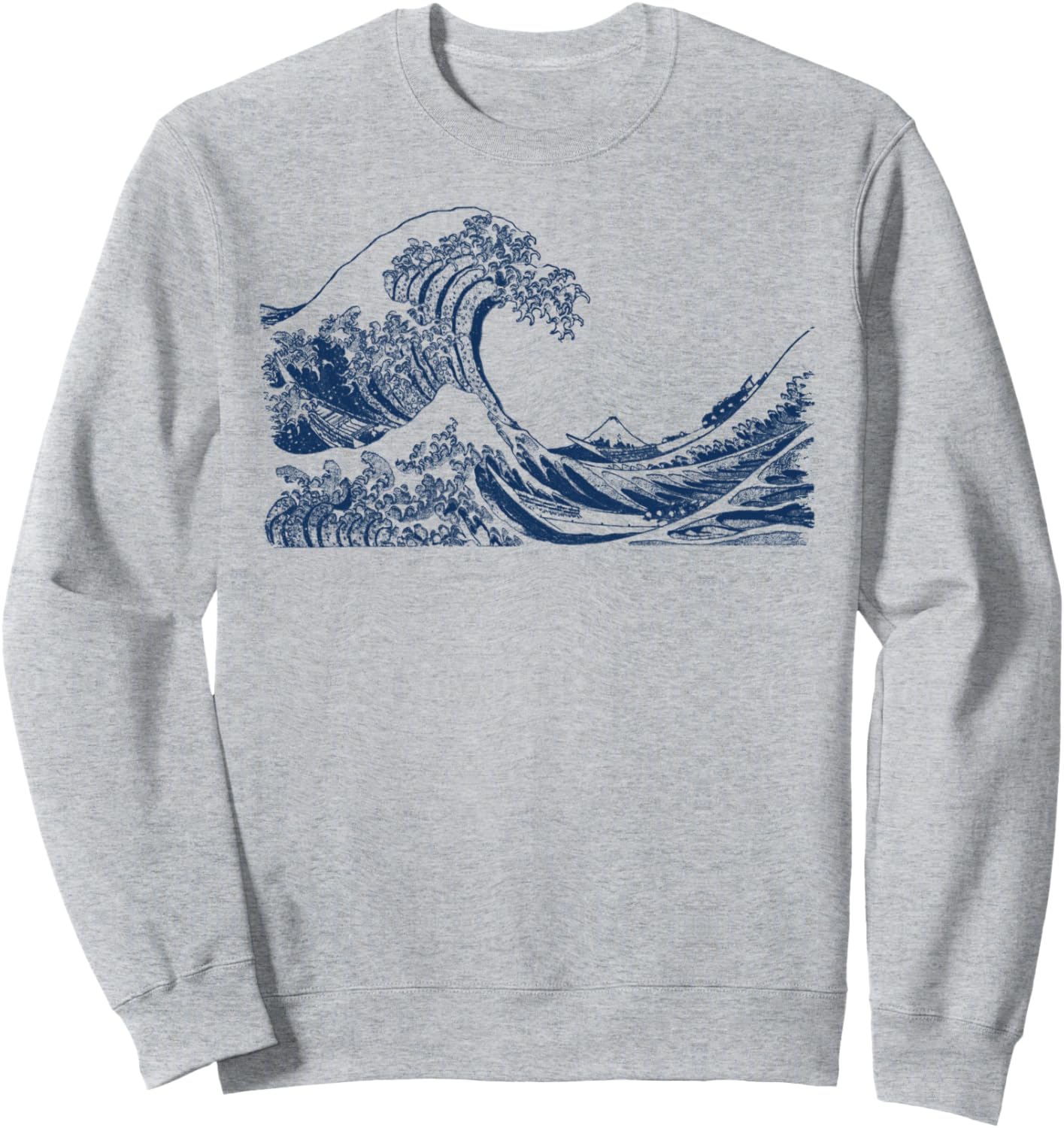 Шедевр классического искусства: «Большая волна» Хокусая, толстовка со специальным дизайном Smooth Hq, серый
Шедевр классического искусства: «Большая волна» Хокусая, толстовка со специальным дизайном Smooth Hq, серый