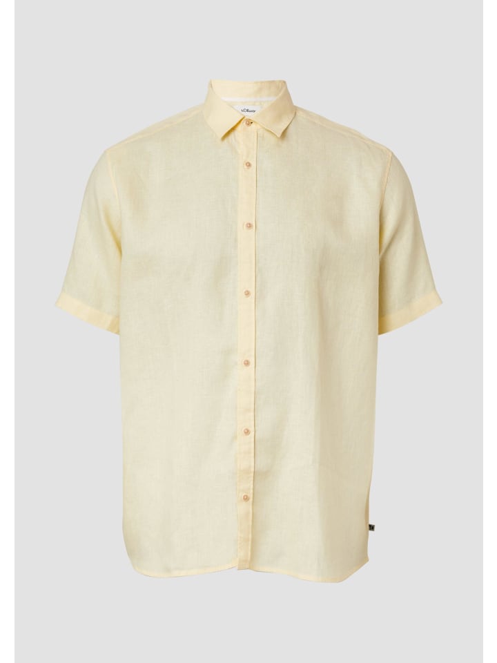 Рубашка 1210_светло-желтая s.Oliver
Рубашка 1210_светло-желтая s.Oliver