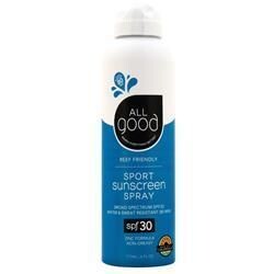 All Good Products Спортивный солнцезащитный спрей SPF 30 6 жидких унций
All Good Products Спортивный солнцезащитный спрей SPF 30 6 жидких унций