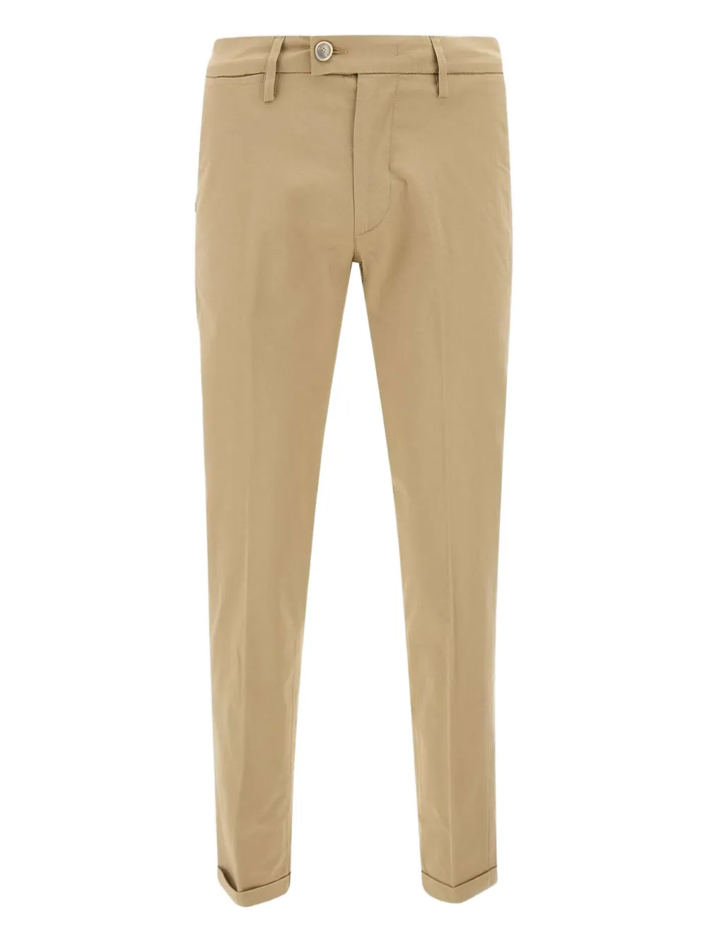 Брюки с манжетами и шлевками для ремня Re-Hash, коричневый
Брюки с манжетами и шлевками для ремня Re-Hash, коричневый