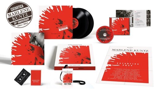 Виниловая пластинка Kuntz, Marlene: Catartica 30th Anniversary 1994-2024 - 2LP+CD+Cassette Box Set, 2024 Tour Poster & Fan Pass
Виниловая пластинка Kuntz, Marlene: Catartica 30th Anniversary 1994-2024 - 2LP+CD+Cassette Box Set, 2024 Tour Poster & Fan Pass