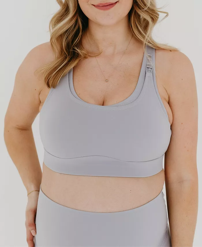 Женский спортивный бюстгальтер с высокой ударопрочностью и спинкой-борцовкой для беременных и кормящих мам с легкосъемными зажимами для кормления грудью AXK, серый
Женский спортивный бюстгальтер с высокой ударопрочностью и спинкой-борцовкой для беременных и кормящих мам с легкосъемными зажимами для кормления грудью AXK, серый