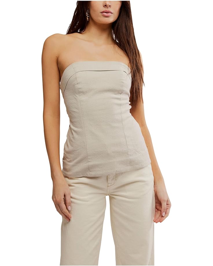 Платье Free People Lora Tube, цвет Pumice Stone
Платье Free People Lora Tube, цвет Pumice Stone
