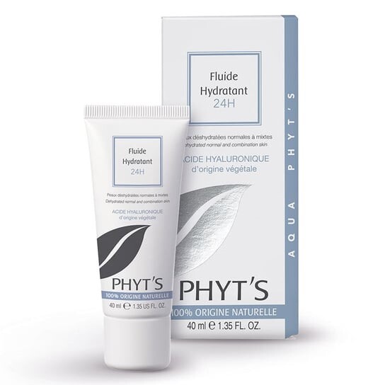 Увлажняющий флюид для комбинированной и жирной кожи 40г Phyt's Phyt's Aqua Fluide Hydratant 24H -
Увлажняющий флюид для комбинированной и жирной кожи 40г Phyt's Phyt's Aqua Fluide Hydratant 24H -