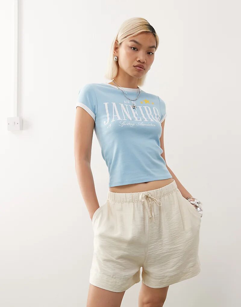 Короткие шорты Regatta Salise кремово-белого цвета
Короткие шорты Regatta Salise кремово-белого цвета