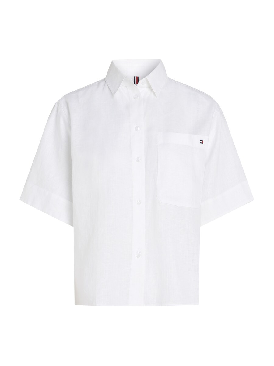 Блуза TOMMY HILFIGER Ess, белый
Блуза TOMMY HILFIGER Ess, белый