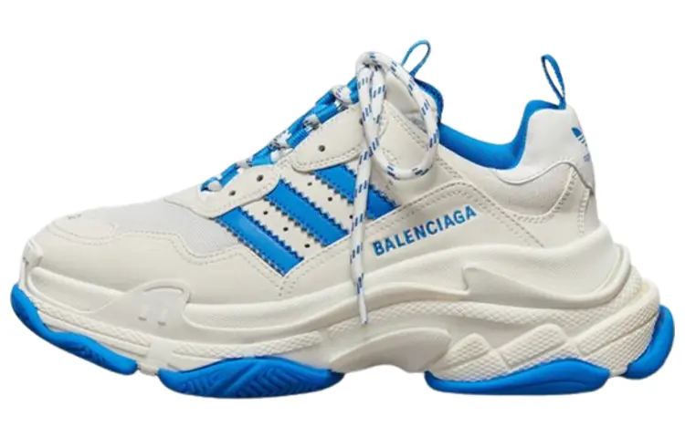 Balenciaga Кроссовки X Adidas Triple S White Blue
Balenciaga Кроссовки X Adidas Triple S White Blue