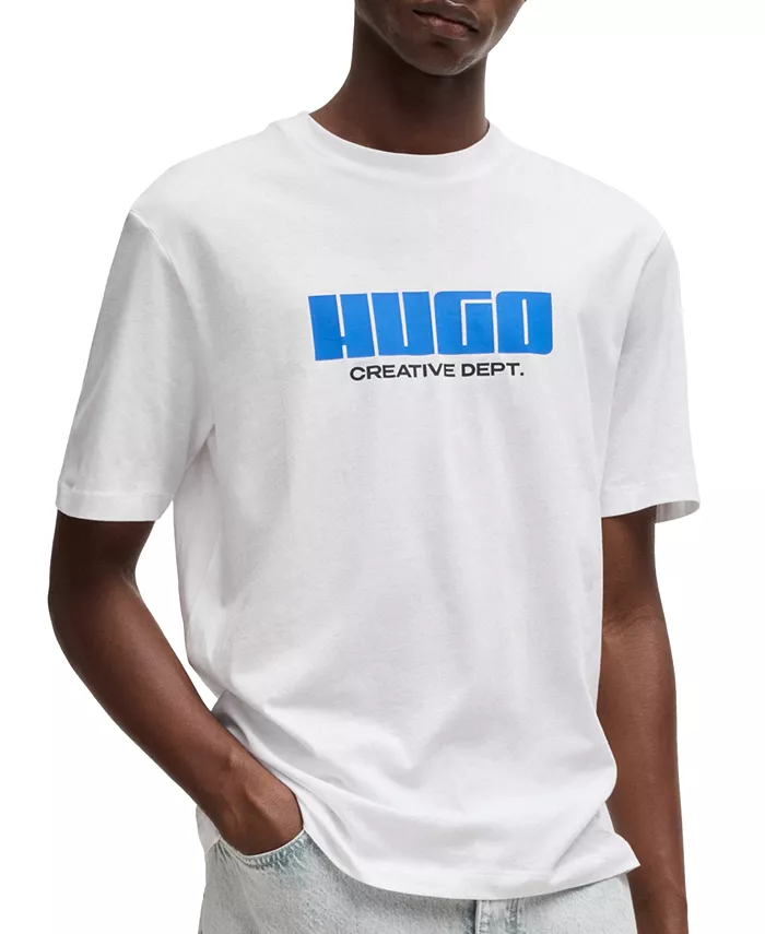 Мужская футболка Creative Department с логотипом Hugo Boss, белый
Мужская футболка Creative Department с логотипом Hugo Boss, белый