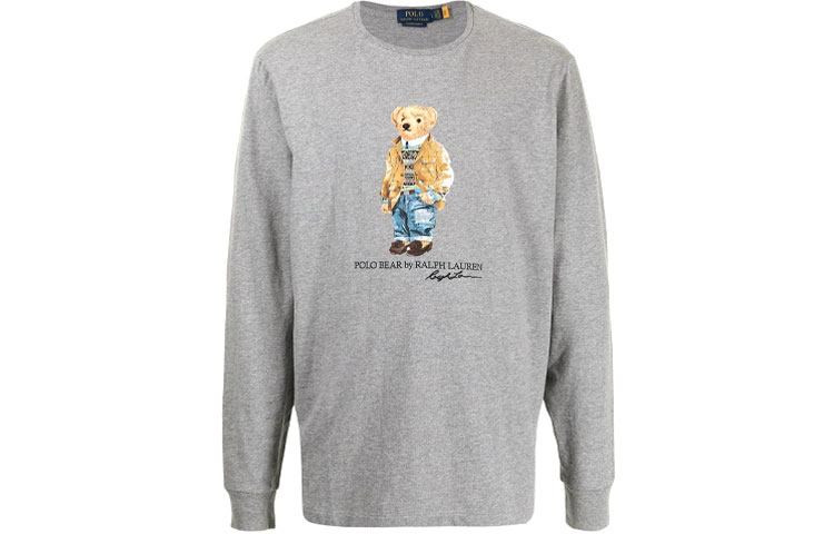 Футболка мужская серая Polo Ralph Lauren
Футболка мужская серая Polo Ralph Lauren