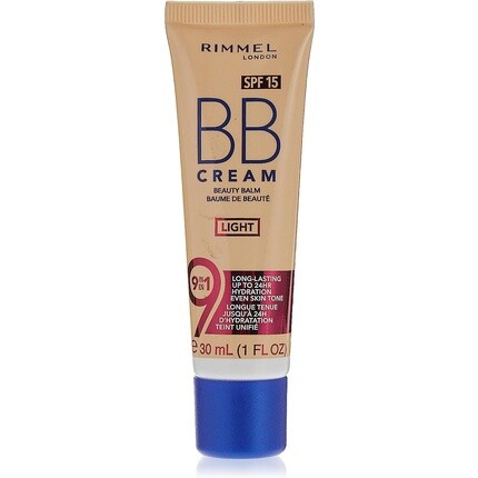 Rimmel London BB крем с осветляющим эффектом 30мл
Rimmel London BB крем с осветляющим эффектом 30мл