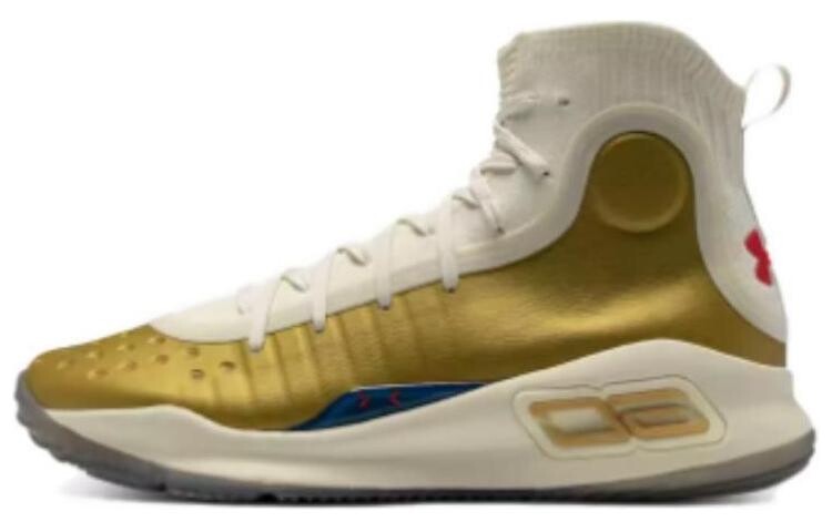 Баскетбольные кроссовки Curry 4 мужские с высоким верхом цвета лимонный лед/металлик золотой/красный Under Armour
Баскетбольные кроссовки Curry 4 мужские с высоким верхом цвета лимонный лед/металлик золотой/красный Under Armour