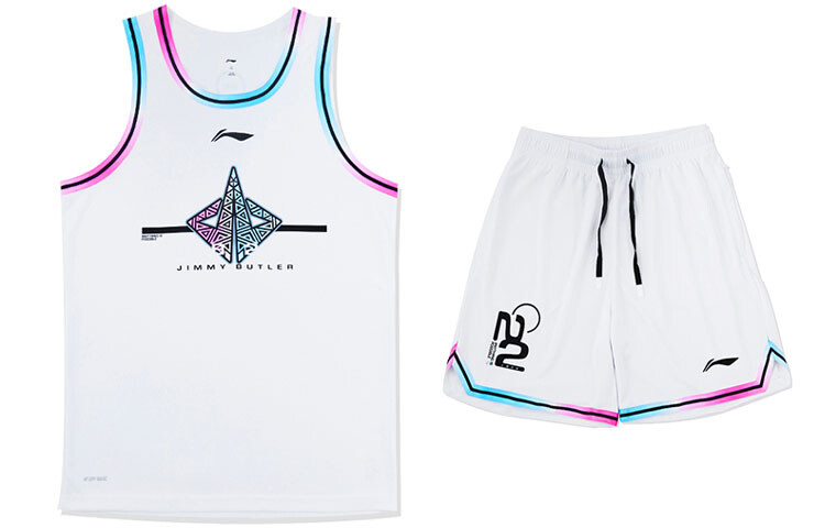 Спортивная баскетбольная коллекция Баскетбольный костюм мужской Lining
Спортивная баскетбольная коллекция Баскетбольный костюм мужской Lining