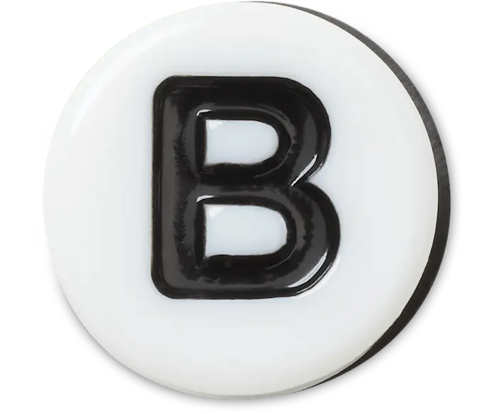 Джиббитсы Tiny Friendship Letter B Crocs
Джиббитсы Tiny Friendship Letter B Crocs