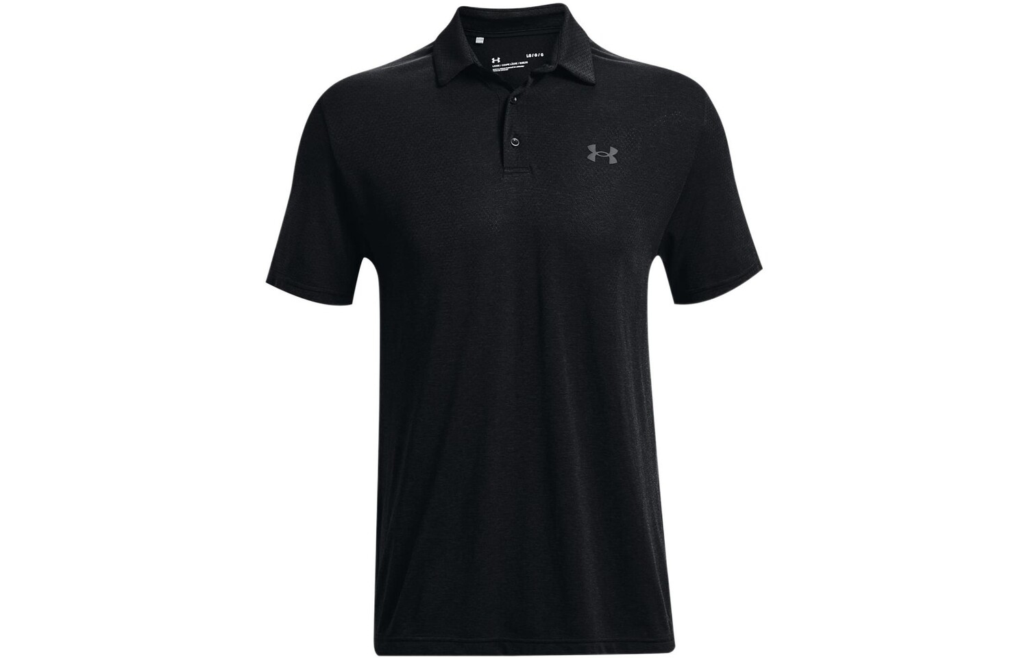 Мужская рубашка-поло Under Armour, цвет Black
Мужская рубашка-поло Under Armour, цвет Black