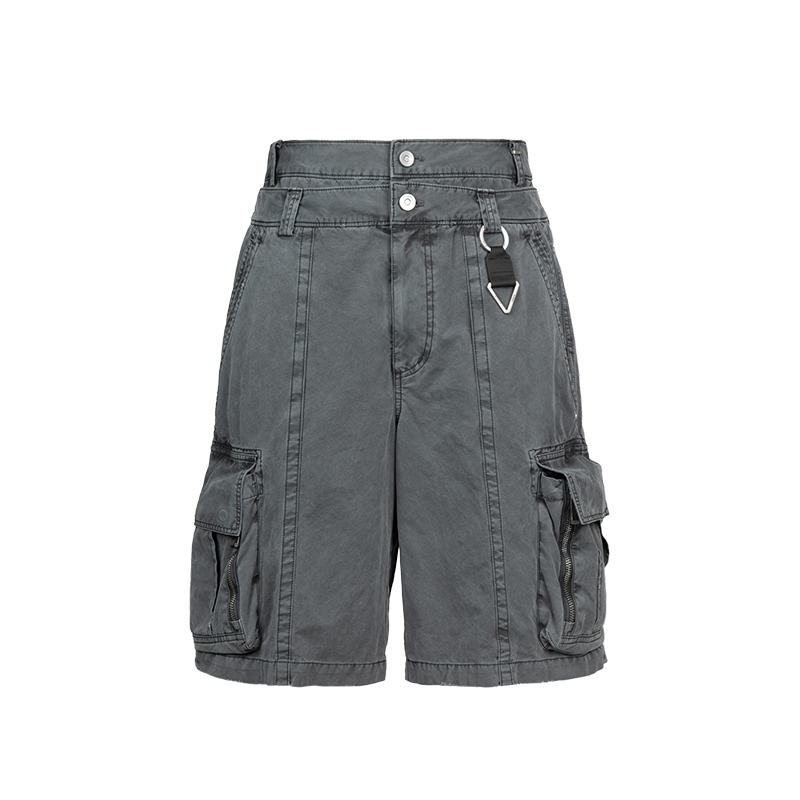 Грузовые шорты мужские C2H4, черный
Грузовые шорты мужские C2H4, черный