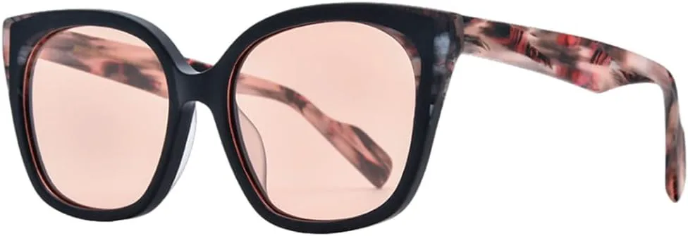 Солнцезащитные очки MUTYNE из матового ацетата для мужчин, яркий ретро-дизайн, квадратная форма, защита от УФ-излучения UV400, женские солнцезащитные очки, Black Pink
Солнцезащитные очки MUTYNE из матового ацетата для мужчин, яркий ретро-дизайн, квадратная форма, защита от УФ-излучения UV400, женские солнцезащитные очки, Black Pink