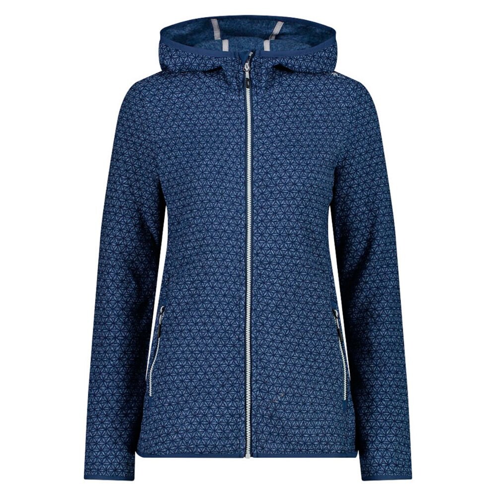 Толстовка CMP Fix Hood 32H5696, синий
Толстовка CMP Fix Hood 32H5696, синий