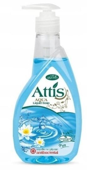 Антибактериальное жидкое мыло с помпой 500мл Attis, inna
Антибактериальное жидкое мыло с помпой 500мл Attis, inna