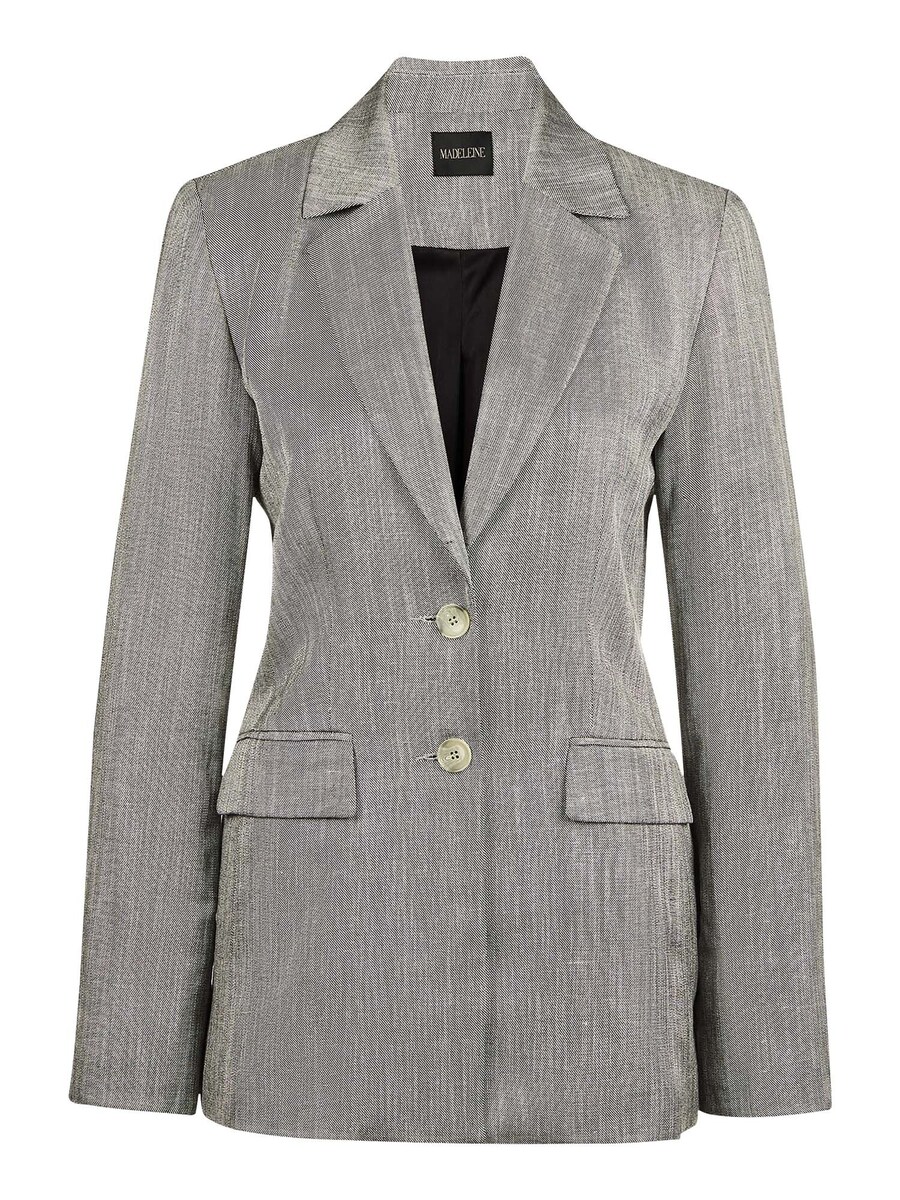 Блейзер MADELEINE, пятнистый серый
Блейзер MADELEINE, пятнистый серый