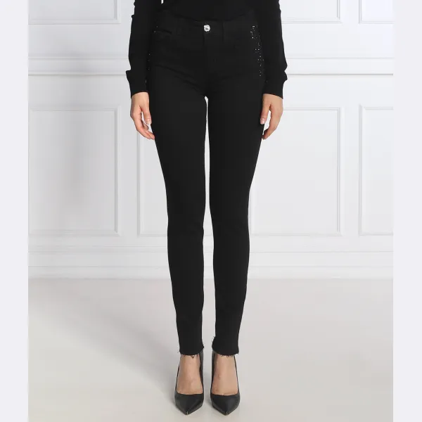 Джинсы узкого кроя Liu Jo, черный
Джинсы узкого кроя Liu Jo, черный