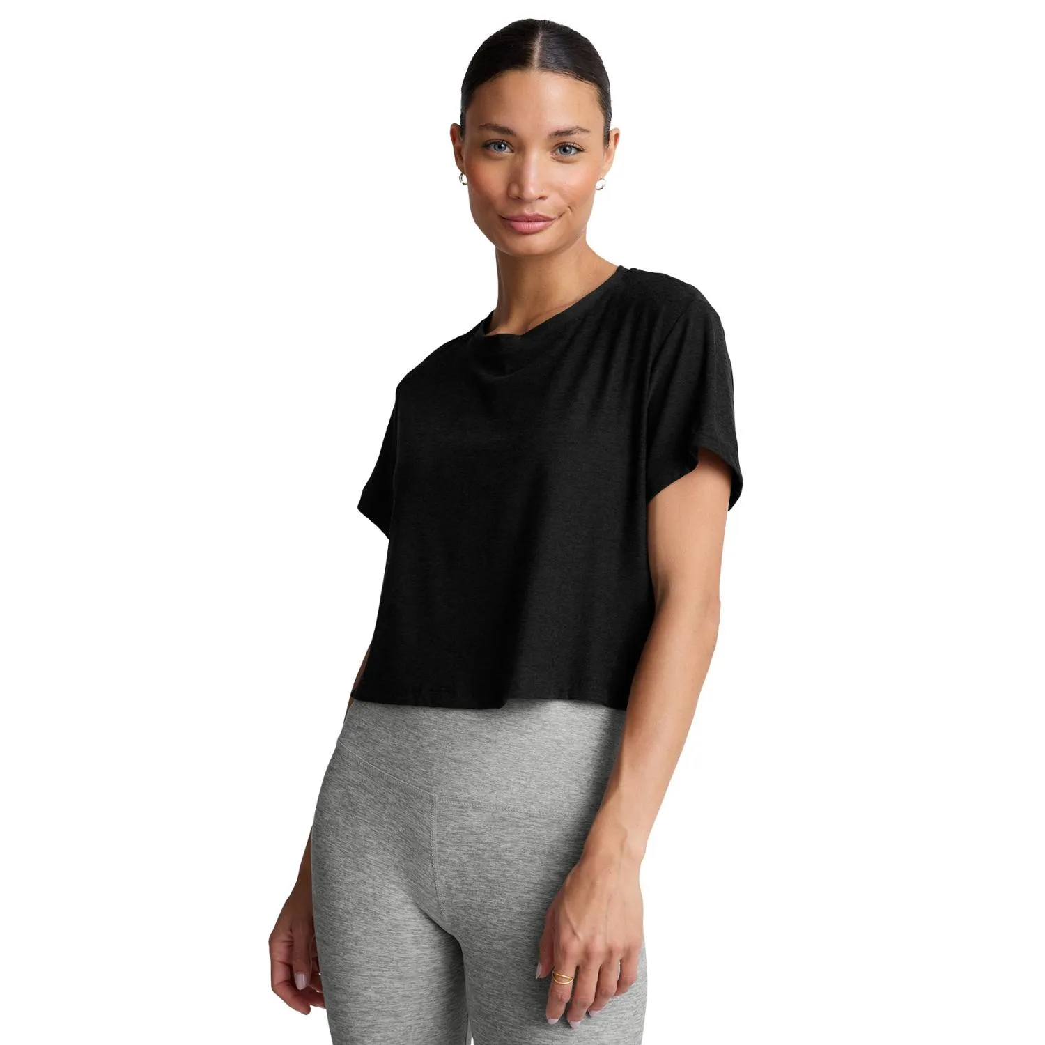 Футболка кроп Supreme Featherweight Beyond Yoga, Darkest Night
Футболка кроп Supreme Featherweight Beyond Yoga, Darkest Night