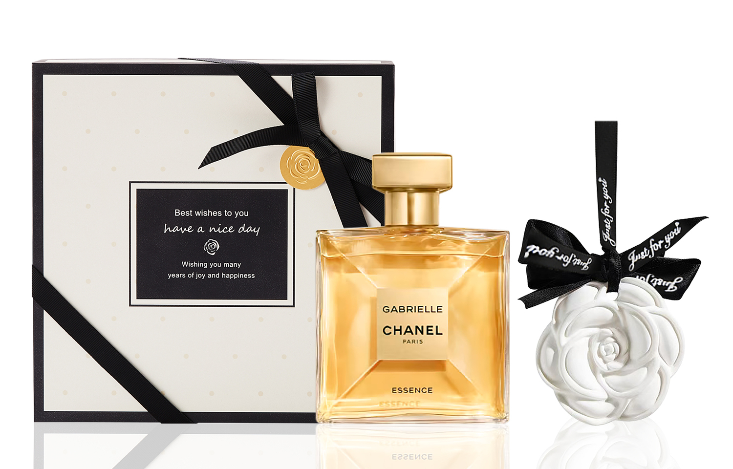 CHANEL Женская парфюмерная вода Gabrielle Nature с древесно-цветочным ароматом и ароматерапией, черная коробка с бабочкой, подарок для подруги
CHANEL Женская парфюмерная вода Gabrielle Nature с древесно-цветочным ароматом и ароматерапией, черная коробка с бабочкой, подарок для подруги