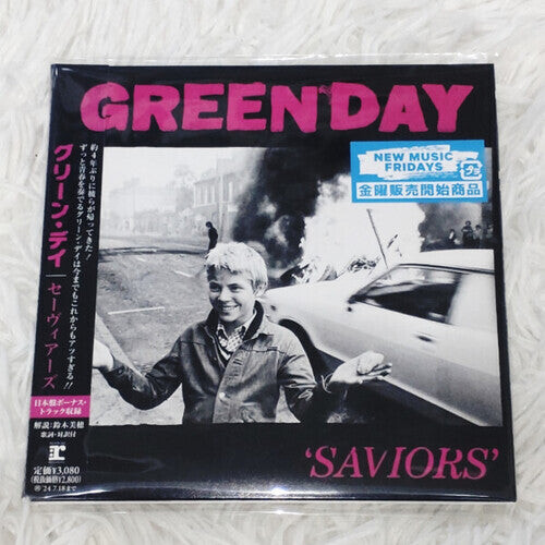 CD диск Green Day: Savers - incl. Bonus Track
CD диск Green Day: Savers - incl. Bonus Track