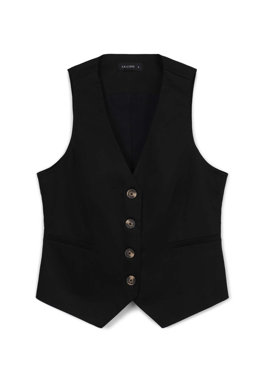 Топ без рукавов Calliope, черный
Топ без рукавов Calliope, черный
