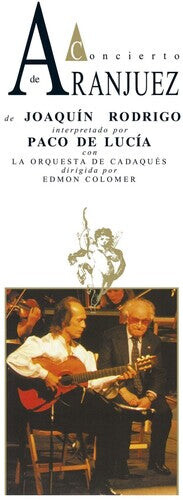 Аудиокассета De Lucia, Paco: Concierto De Aranjuez - 30th Anniversary
Аудиокассета De Lucia, Paco: Concierto De Aranjuez - 30th Anniversary