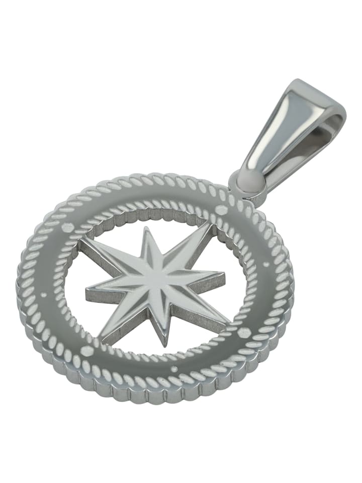 Adeliás Женский кулон из нержавеющей стали серебристого цвета
Adeliás Женский кулон из нержавеющей стали серебристого цвета