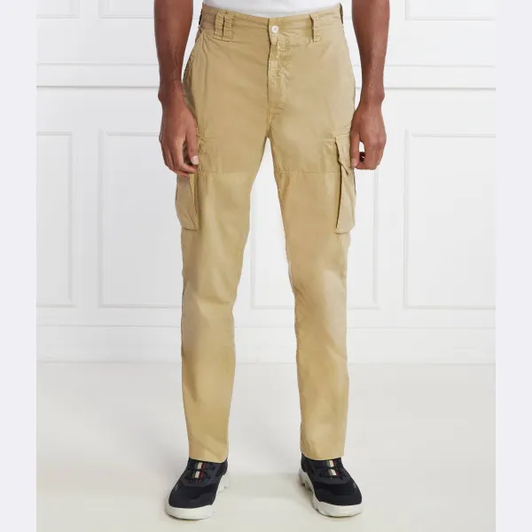 Брюки карго стандартного кроя Aeronautica Militare, желтый
Брюки карго стандартного кроя Aeronautica Militare, желтый