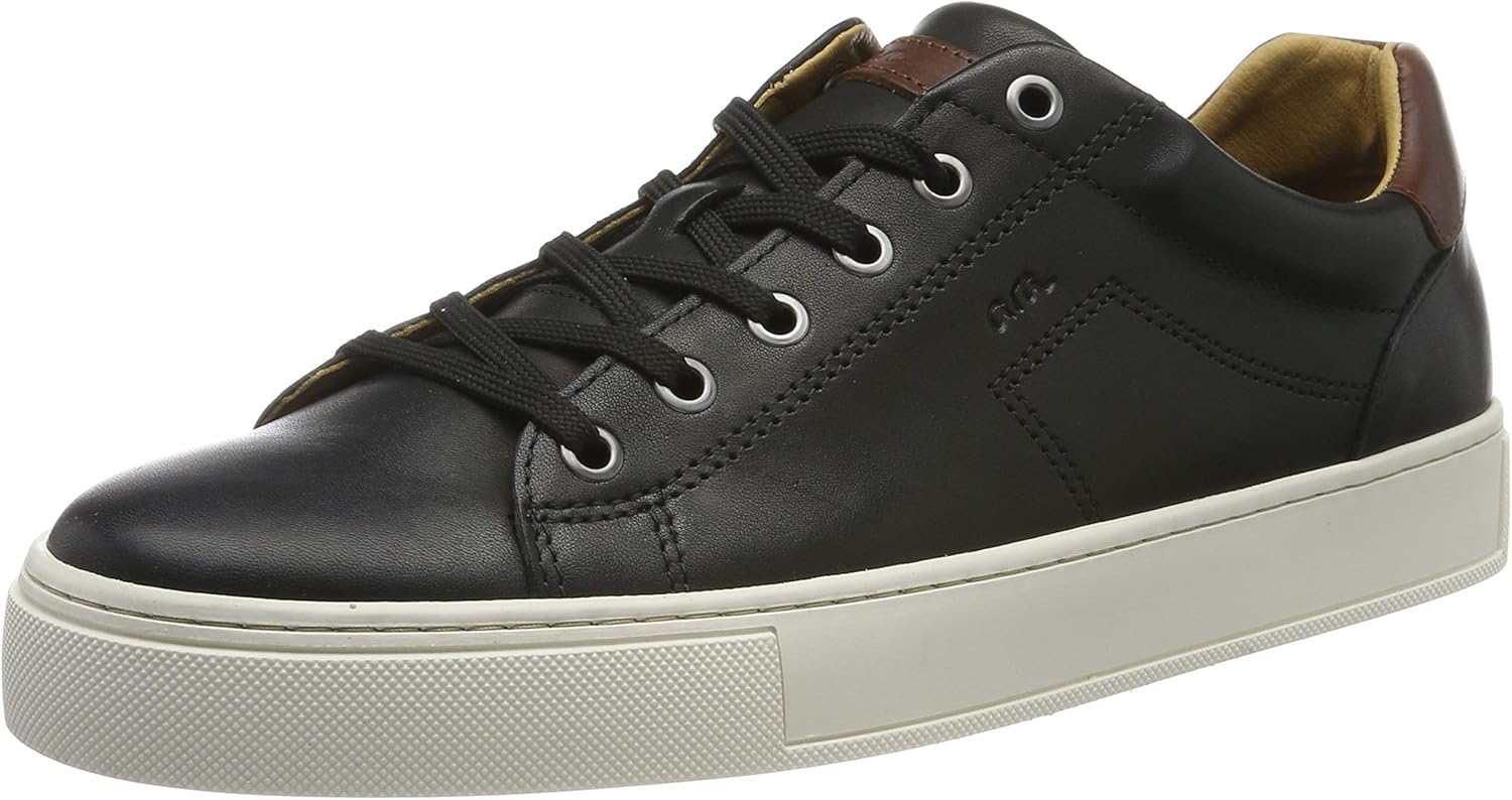 Мужские низкие кеды ARA, черный/коричневый
Мужские низкие кеды ARA, черный/коричневый