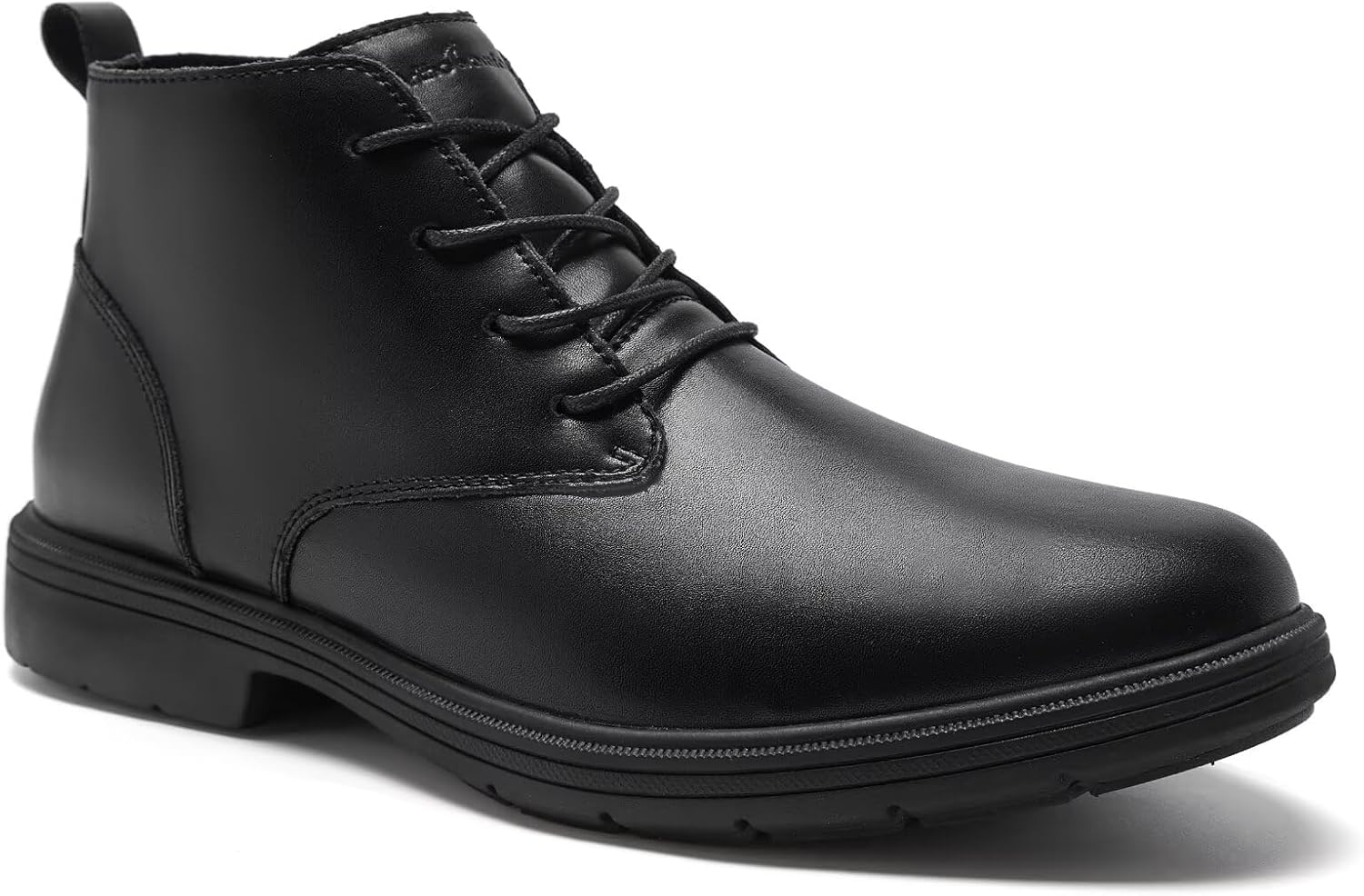 Мужские ортопедические кожаные ботинки Чукка: удобная поддержка свода стопы Orthocomfoot, черный
Мужские ортопедические кожаные ботинки Чукка: удобная поддержка свода стопы Orthocomfoot, черный