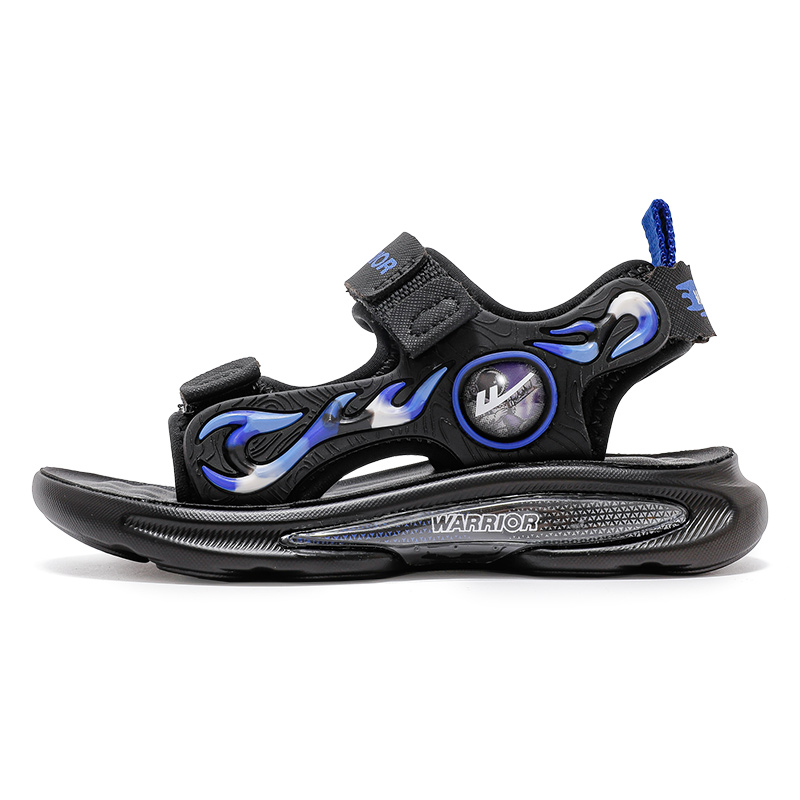 Сандалии детские дышащие с низким верхом WARRIOR, синий/черный
Сандалии детские дышащие с низким верхом WARRIOR, синий/черный