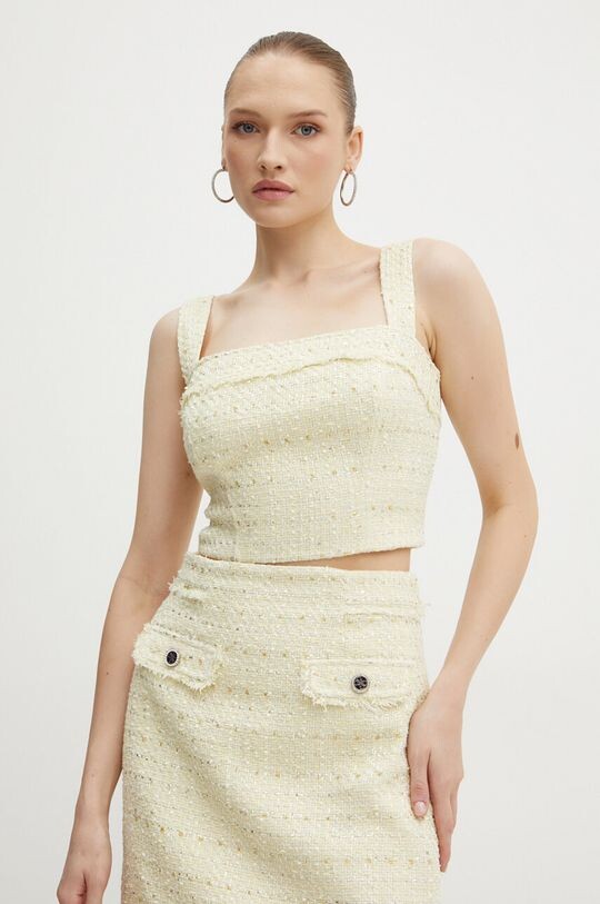 Топ СОФИЯ Guess, желтый
Топ СОФИЯ Guess, желтый